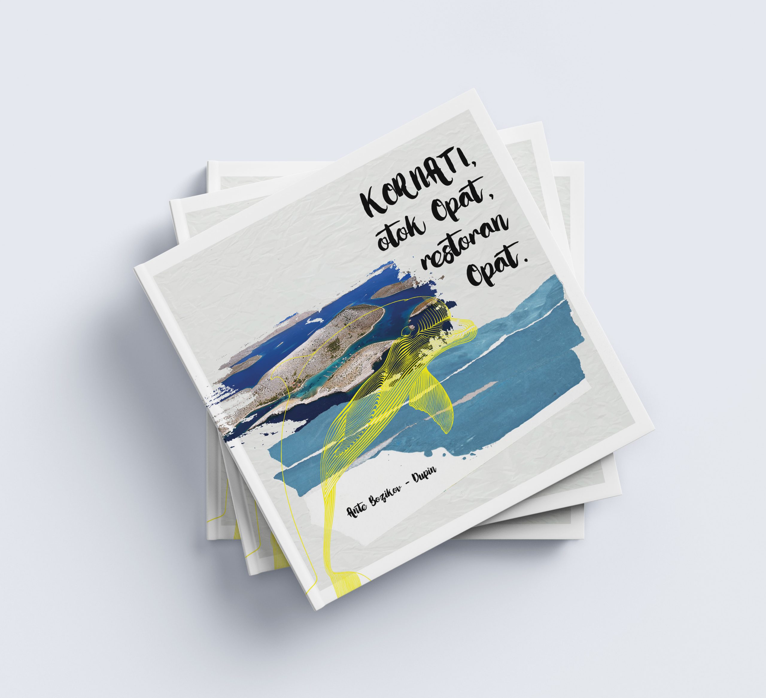 Kuharica – Kornati otok Opat, restoran Opat