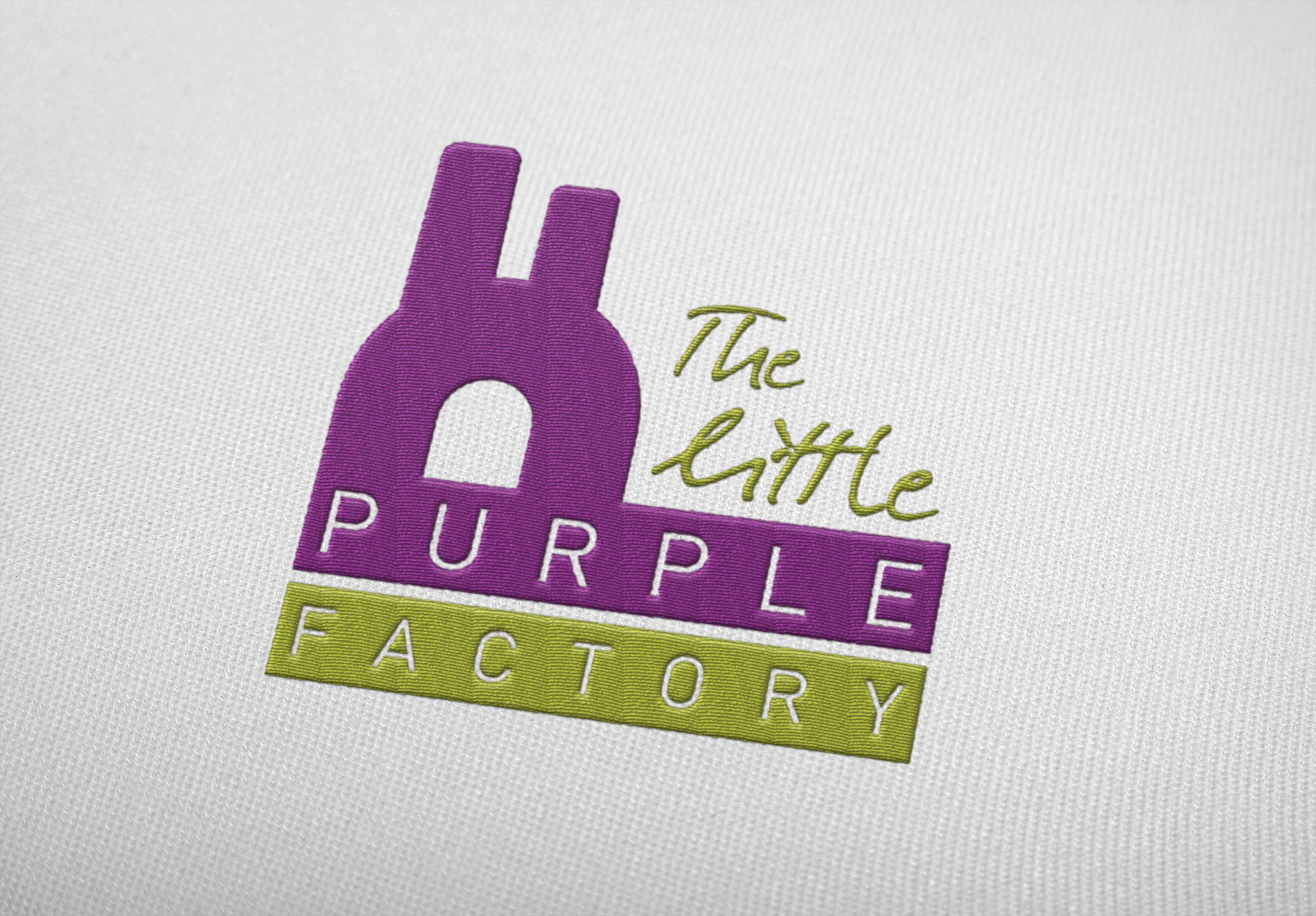 The Little Purple Factory logo